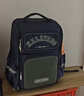 卡拉羊書(shū)包小學(xué)生男孩女生4-6年級兒童背包減負雙肩包CX2670常青藤綠 曬單實(shí)拍圖