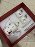 野獸派（THE BEAST）千葉玫瑰骨瓷茶具套裝伴手禮生日禮物新婚禮物 曬單實(shí)拍圖