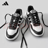 阿迪達斯男鞋女鞋百搭低幫潮流運動(dòng)休閑板鞋 亮白/一號黑/一號黑 42 曬單實(shí)拍圖
