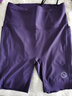 輕功（QINKUNG）26新款彈力怪MAX五分緊身褲馬拉松跑步競技高彈運動(dòng)訓練短褲子 【男款】暗夜紫 L 曬單實(shí)拍圖