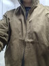 JEEP外套男春秋新款立領(lǐng)復古寬松休閑百搭時(shí)尚工裝帥氣夾克外套男士 曬單實(shí)拍圖