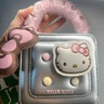 toutouHelloKitty凱蒂貓女孩單肩斜挎包華夫小包生日禮物送女友老婆 曬單實(shí)拍圖
