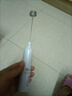 南極人（Nanjiren）電動(dòng)打蛋器家用小型奶泡機316不銹鋼雞蛋奶油手持攪拌棒烘焙工具打發(fā)器 雙棒白色+【三檔調速+澎湃大電機+長(cháng)續航】 曬單實(shí)拍圖
