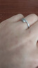 VMCK9999純銀精致小靈蛇戒指女指環(huán)個(gè)性指尖配飾尾戒夏 銀靈蛇戒指 開(kāi)口可調節 曬單實(shí)拍圖