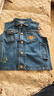 JELLYBABY【卡通動(dòng)漫】26新品春款男童中童牛仔馬甲背心帥氣酷炫舒適印花 曬單實(shí)拍圖