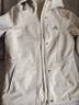 伯希和（Pelliot）沖鋒軟殼衣春秋防風(fēng)衣防潑水收腰女士外套休閑登山服12330602白S 曬單實(shí)拍圖