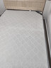 零樹(shù) 實(shí)木床主臥雙人床家具【包安裝】 1.5m*2m床+5cm椰棕床墊 JY-004 曬單實(shí)拍圖
