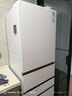 東芝（TOSHIBA）大白桃Pro464L日式多門(mén)冰箱487雙系統超薄零嵌自動(dòng)制冰玻璃面板小戶(hù)型GR-RM487WI-PG1B3國家補貼 曬單實(shí)拍圖