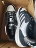 adidas ENTRAP美式校園風(fēng)運動(dòng)少年感復古籃球風(fēng)板鞋男女阿迪達斯   白色/黑色   40 曬單實(shí)拍圖