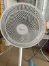 美的（Midea）電風(fēng)扇 家用七葉立式落地扇宿舍臥室輕音節能搖頭桌面小風(fēng)扇大風(fēng)力空氣循環(huán)風(fēng)扇 SAF30AC  曬單實(shí)拍圖