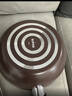 蘇泊爾（SUPOR）不粘鍋炒鍋 平底炒菜鍋牛排煎鍋少油煙28cm燃氣專(zhuān)用EC28JYJ02-N 曬單實(shí)拍圖