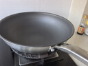 康巴赫炒鍋真鈦無(wú)涂層不粘鍋家用食品級316不銹鋼炒菜鍋電磁爐燃氣灶用 【超國標一級不粘】真鈦0涂層炒鍋 32cm 曬單實(shí)拍圖