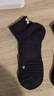 安德瑪（Under Armour）襪子【3雙】籃羽毛球運動(dòng)襪男女跑步中防臭加厚筒毛巾短棉襪 曬單實(shí)拍圖