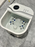 蘇泊爾（SUPOR）泡腳桶足浴盆電動(dòng)洗腳桶恒溫加熱全自動(dòng)按摩2025過(guò)小腿高深桶泡腳按摩一體機生日禮物送爸媽長(cháng)輩 曬單實(shí)拍圖