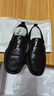 百麗一腳蹬休閑豆豆鞋男鞋春夏通勤牛皮革樂(lè )福商務(wù)皮鞋8XB01  41 曬單實(shí)拍圖