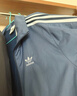 adidas寬松日常舒適運動(dòng)夾克外套男女春季新款阿迪達斯官方三葉草   深靛藍   M 曬單實(shí)拍圖