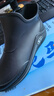 回力雨鞋短筒低幫套鞋男士雨靴防滑防水鞋釣魚(yú)廚師鞋HXL3599 黑色  41 曬單實(shí)拍圖