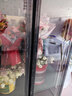 BAKDASH全屏花店鮮花冷藏保鮮柜展示柜風(fēng)冷無(wú)霜花束陳列冷柜冰柜商用冰箱 塑料門(mén)免排水|1500*600*1830-1級能效 曬單實(shí)拍圖