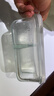樂(lè )扣樂(lè )扣耐熱玻璃保鮮盒大容量分格飯盒微波爐便當盒餐盒密封碗1L三分隔 曬單實(shí)拍圖