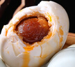 精品咸鴨蛋蟹香流油顆顆飽滿(mǎn)出口企業(yè)源頭工廠(chǎng)品質(zhì)單枚50克 4枚裝200克 曬單實(shí)拍圖
