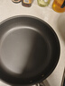 康巴赫平底不粘鍋真鈦無(wú)涂層炒菜鍋牛排煎鍋煎蛋煎餅專(zhuān)用燃氣灶電磁爐 【母嬰級】100%真鈦0涂層 26cm 曬單實(shí)拍圖