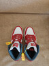 Jordan男AJ1小芝加哥配色 JORDAN 1中幫運動(dòng)休閑鞋DQ8426-105白紅42 曬單實(shí)拍圖