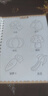 秘濃兒童控筆訓練涂鴉本幼兒園凹槽學(xué)畫(huà)畫(huà)啟蒙訓練 帖學(xué)前班書(shū)法用品 兒童凹槽繪本丨可重復使用【新店 套10件【八本+筆+握筆器】99%25 曬單實(shí)拍圖