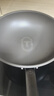 愛(ài)仕達（ASD）炒鍋純鈦炒鍋無(wú)氟涂層家用炒菜鍋鈦鍋不粘鍋32cm燃氣電磁爐通用Z6 曬單實(shí)拍圖