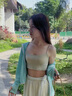 簡(jiǎn)云莫代爾小吊帶背心女薄款抹胸內衣防走光內搭裹胸遮副乳露臍上衣夏 抹胸款-櫻花粉 XL 【適合120-140斤】 曬單實(shí)拍圖