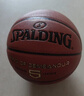 斯伯?。⊿PALDING）籃球5號室內外耐磨兼用五號PU材質(zhì)青少年兒童籃球77-476Y5 曬單實(shí)拍圖