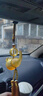 汽車(chē)掛件汽車(chē)擺件車(chē)載車(chē)內掛飾品車(chē)用香水葫蘆掛件后視鏡裝飾品 黃色葫蘆【豪華版】 曬單實(shí)拍圖