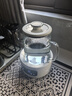 摩飛電器（Morphyrichards）全玻璃養生壺1.5升恒溫壺燒水壺熱水壺家用多功能煮茶壺0膠水0拼接風(fēng)冷降溫甜品燕窩MR5606 曬單實(shí)拍圖