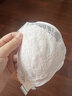 蕉內氧氣501S蕾絲女士?jì)纫卵澨籽b軟支撐微聚攏無(wú)痕背鉤式薄款文胸罩 【套裝】杏白 S （70A/70B） 曬單實(shí)拍圖