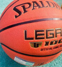 斯伯?。⊿PALDING）籃球TF系列7號PU比賽室內外兼用耐磨學(xué)生成人青少年 77-176Y 曬單實(shí)拍圖