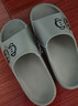 大嘴猴夏季涼拖鞋男26新款厚底可外穿室內家居防滑耐磨浴室洗澡情侶拖鞋 灰色 【正品保障】 42-43 標準碼（內長(cháng)265mm） 曬單實(shí)拍圖