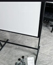 得力120*90cm支架白板 白板寫(xiě)字板書(shū)寫(xiě)穩固移動(dòng)升降教學(xué)輔導辦公會(huì )議磁性黑板家庭33725【銷(xiāo)冠系列】 曬單實(shí)拍圖