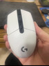 羅技（G）G304/X無(wú)線(xiàn)鼠標 游戲電競鼠標機械 中小手鼠標英雄聯(lián)盟吃雞FPS便攜輕量化6鍵可編程送男友生日禮物 G304白色 曬單實(shí)拍圖