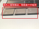 VOKAMO【2026新款M5適用】蘋(píng)果電腦筆記本macbook air/pro/Neo鍵盤(pán)膜M5/4/3保護套防水13/14/15/16英寸 曬單實(shí)拍圖