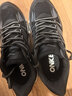 ONKE德國歐克運動(dòng)鞋新款戶(hù)外旅游鞋男鞋輕便休閑鞋女鞋透氣緩震跑步鞋 星耀黑 男女款 40 曬單實(shí)拍圖