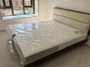 棲作【堅果】記憶棉0膠水獨袋彈簧可拆卸護脊硬床墊1.8×2米偏硬 曬單實(shí)拍圖