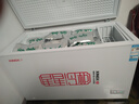 星星（XINGX）355L單溫家用小型冰柜 大容量減霜保鮮凈味節能冰箱 冷藏冷凍兩用4D均冷冷柜 BD/BC-355E 以舊換新 曬單實(shí)拍圖
