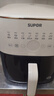 蘇泊爾（SUPOR）空氣炸鍋 不用翻面 家用全自動(dòng) 6L家用遠紅外炸鍋 觸控可視空氣炸鍋KD60Y809 曬單實(shí)拍圖