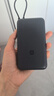 小米（MI）【3C認證】充電寶自帶線(xiàn)快充版20000 33W深灰色可上飛機/火車(chē)可充手機平板筆記本戶(hù)外儲能電源 曬單實(shí)拍圖