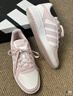 adidas COURTBEAT場(chǎng)下休閑籃球風(fēng)板鞋男女阿迪達斯官方輕運動(dòng)   白色/沙棕粉   37 曬單實(shí)拍圖