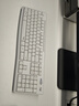 羅技（Logitech）MK295無(wú)線(xiàn)鍵鼠套裝 靜音辦公無(wú)線(xiàn)鍵盤(pán)鼠標套裝 靜音鼠標鍵盤(pán)筆記本電腦鍵盤(pán)薄膜 全尺寸家用104鍵 白色 曬單實(shí)拍圖