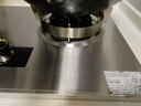 櫻花帝王煤氣灶雙灶具嵌入式家用猛火燃氣灶天然氣大火力液化氣罐裝臺式爐 【天然氣】右爐增壓猛火+加強不銹鋼 金榜TOP1 曬單實(shí)拍圖