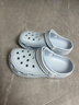 潔麗雅護士洞洞鞋女夏季2026新款涼鞋外穿防滑手術(shù)室醫護包頭涼拖鞋男夏 天空藍 38-39 【標準碼】 曬單實(shí)拍圖