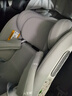 紐可萊 NEWCIRI兒童安全座椅汽車(chē)用0-6-12歲 i-Size認證 嬰兒寶寶車(chē)載可坐可躺 皓月灰【2.0 嬰兒專(zhuān)用通風(fēng)版】（空氣坐墊+植物天絲） 曬單實(shí)拍圖