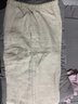 京東京造100%亞麻靜奢老錢(qián)風(fēng)休閑褲女2026新款春裝褲子女顯瘦亞麻色 XL 曬單實(shí)拍圖