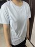 安踏速干T丨跑步運動(dòng)T恤女夏季新款正肩修身透氣健身短袖上衣 曬單實(shí)拍圖